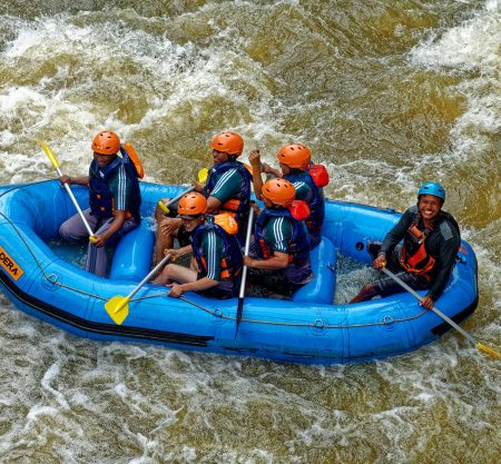 River Rafting in Manali