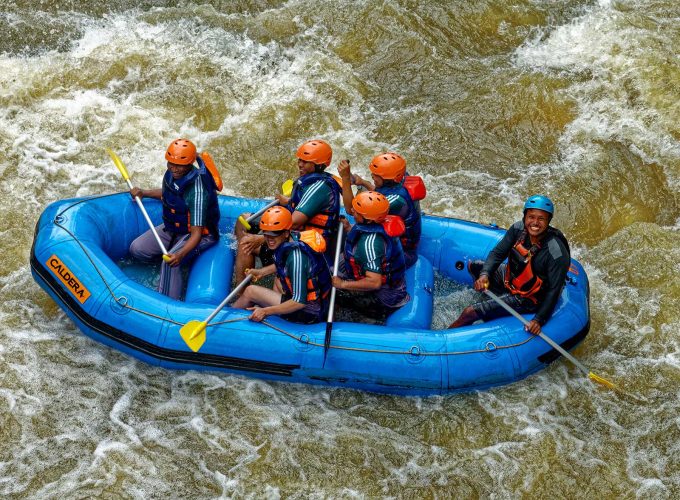 River Rafting in Manali