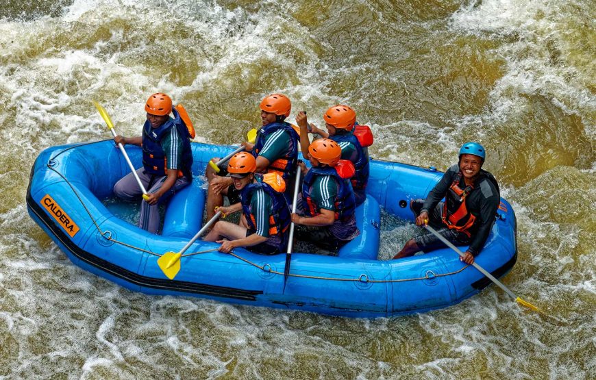 River Rafting in Manali