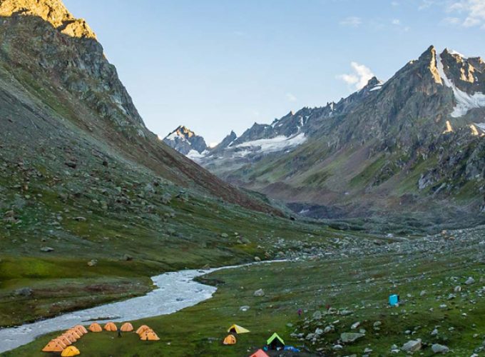 Beas Kund Trek In Manali