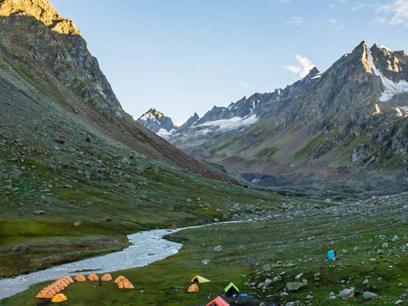 Beas Kund Trek In Manali