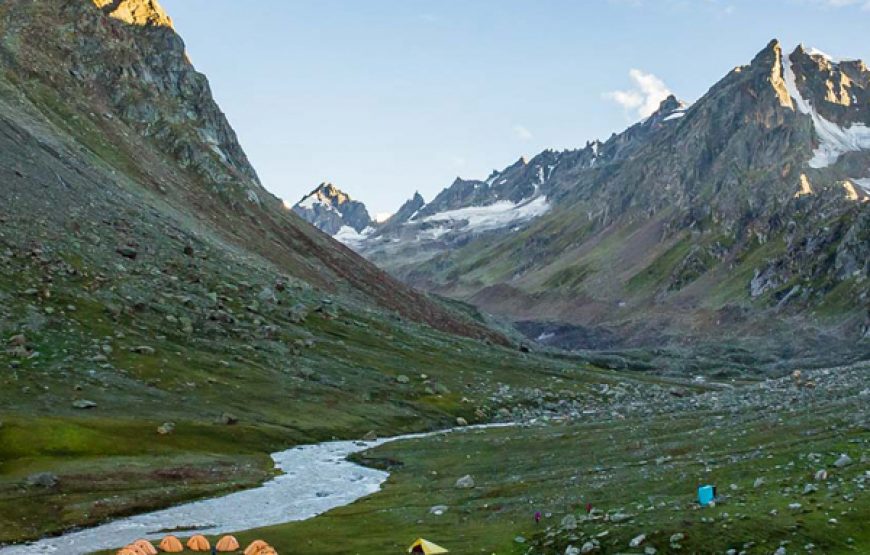 Beas Kund Trek In Manali