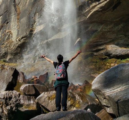 Day Hike To Jogni Waterfall