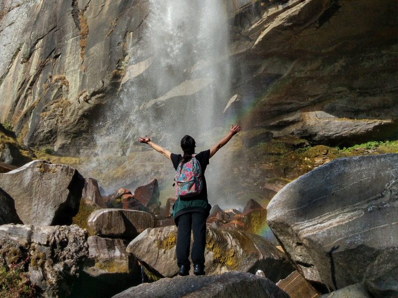 Day Hike To Jogni Waterfall