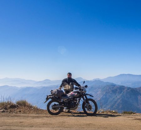 Motorbike tour manali