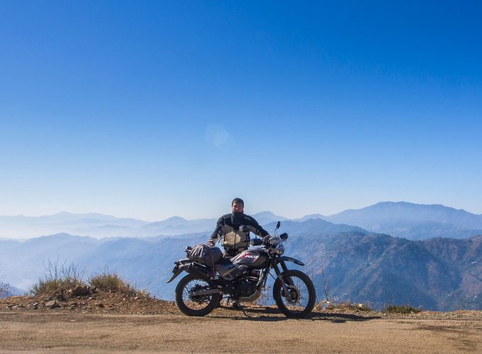 Motorbike tour manali