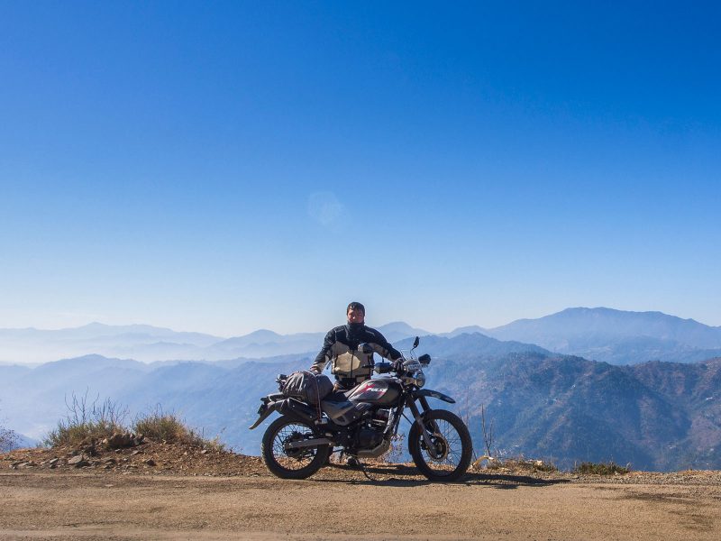 Motorbike tour manali