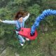 Bungee jumping in Manali
